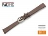 PACIFIC 12 mm pasek skórzany W86 brązowy